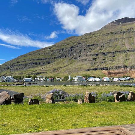 Lónsleira Apartments Seyðisfjörður Exterior foto