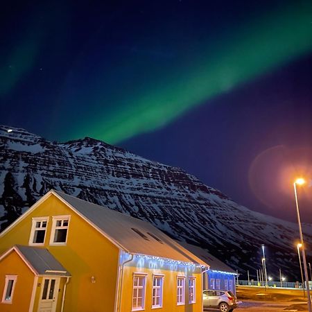 Lónsleira Apartments Seyðisfjörður Exterior foto