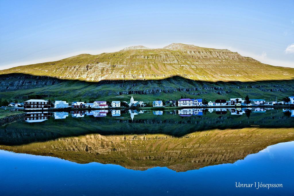 Lónsleira Apartments Seyðisfjörður Exterior foto
