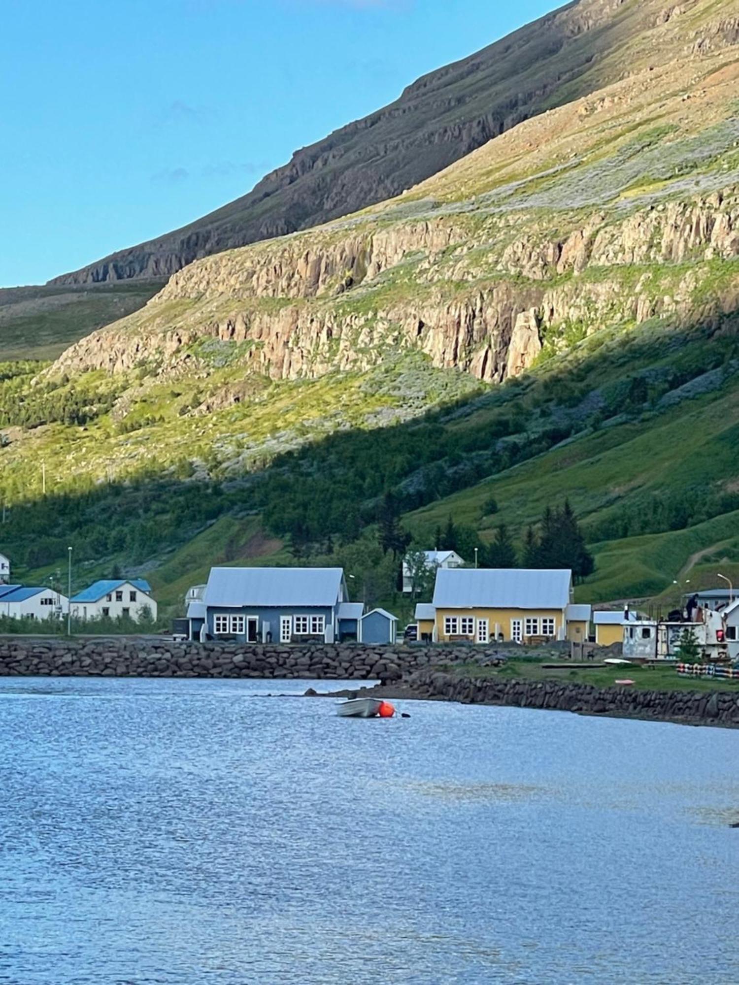 Lónsleira Apartments Seyðisfjörður Exterior foto