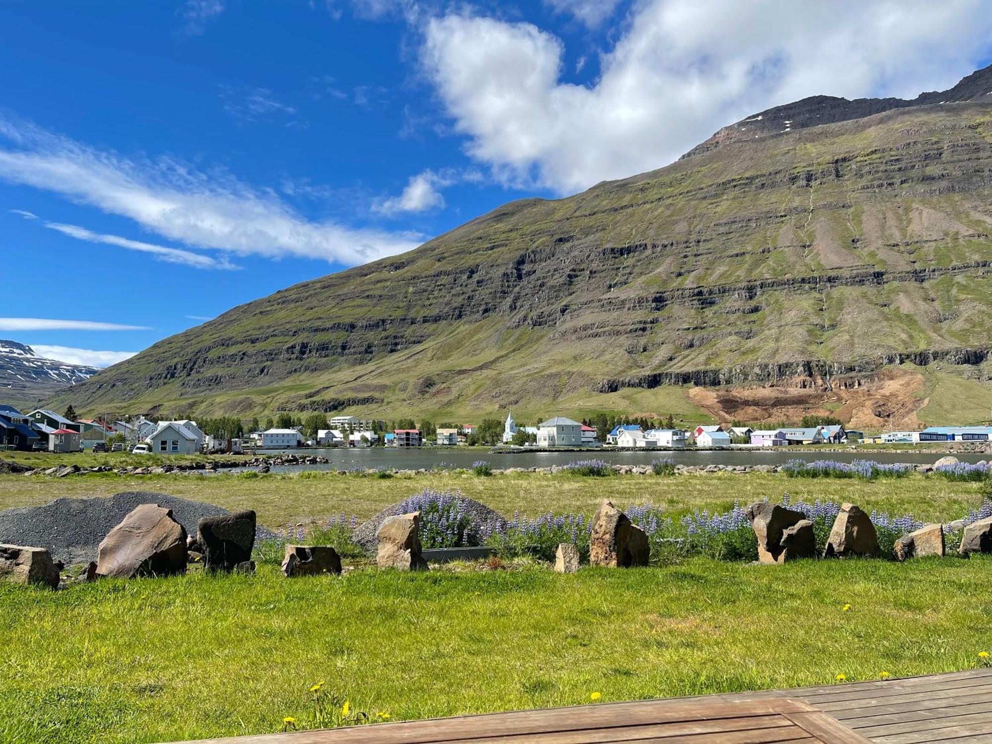 Lónsleira Apartments Seyðisfjörður Exterior foto