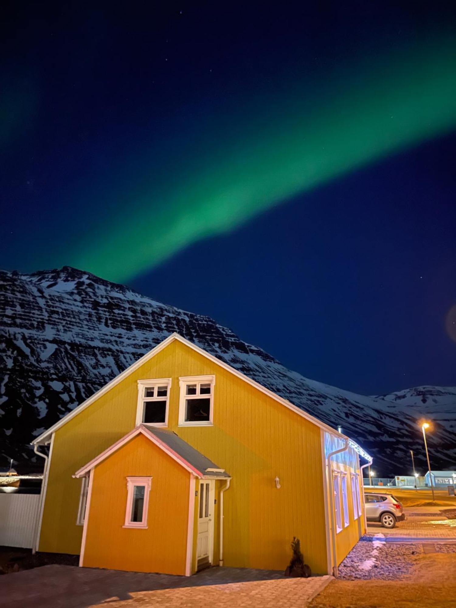 Lónsleira Apartments Seyðisfjörður Exterior foto