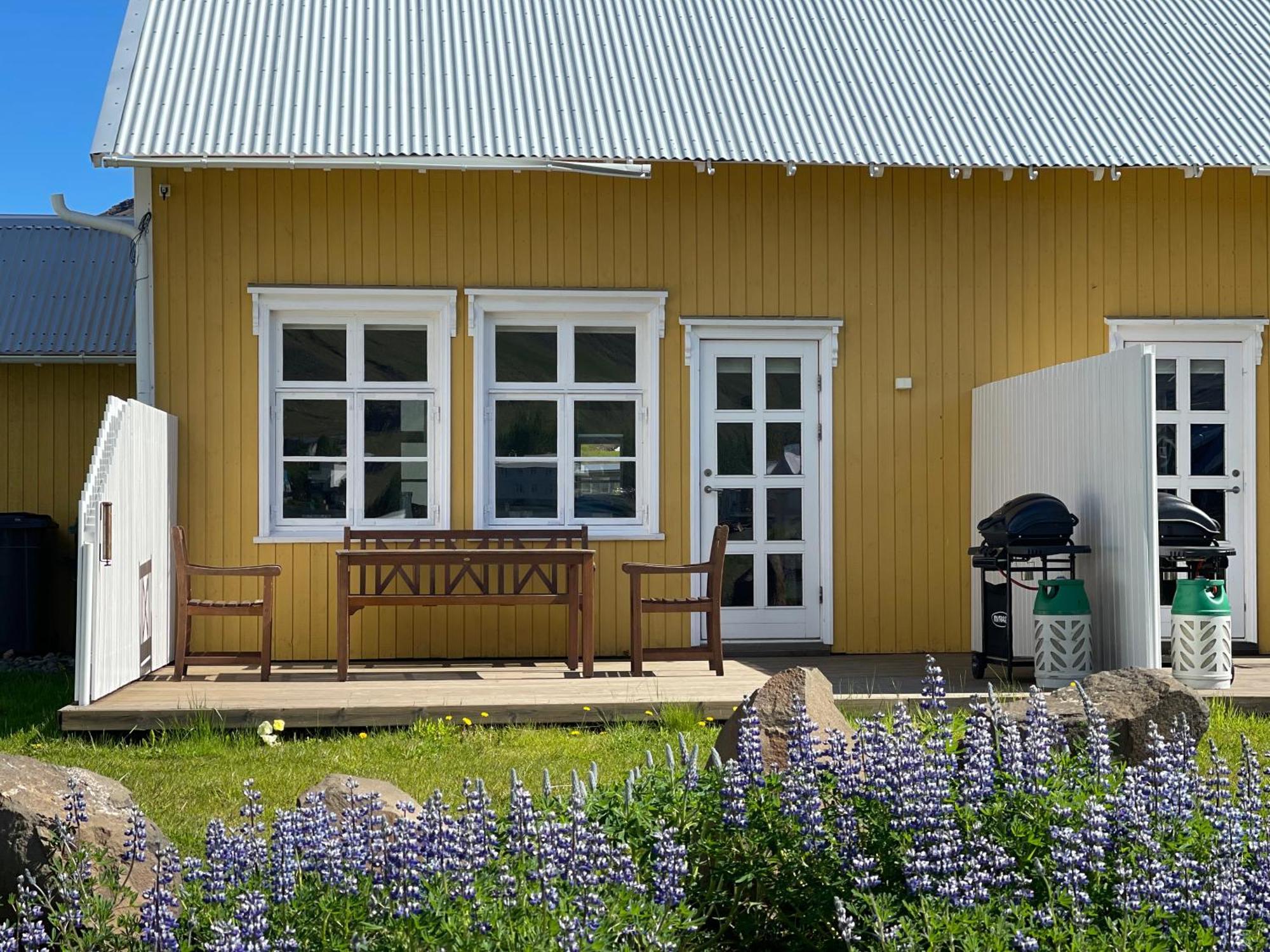 Lónsleira Apartments Seyðisfjörður Exterior foto