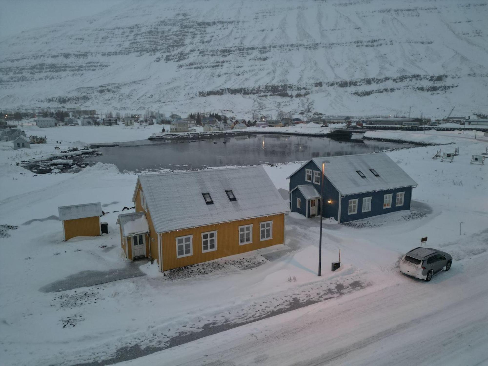 Lónsleira Apartments Seyðisfjörður Exterior foto