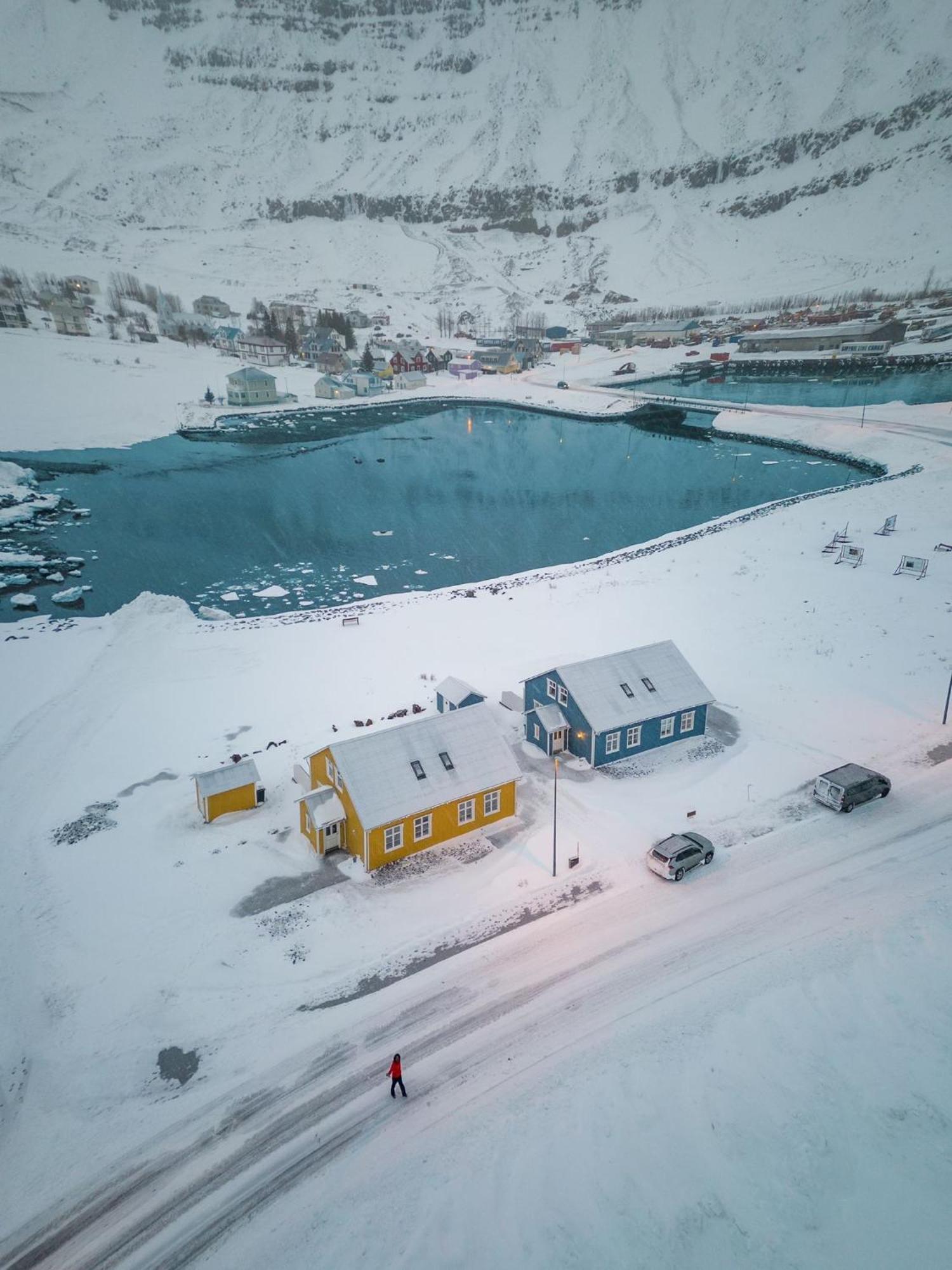 Lónsleira Apartments Seyðisfjörður Exterior foto
