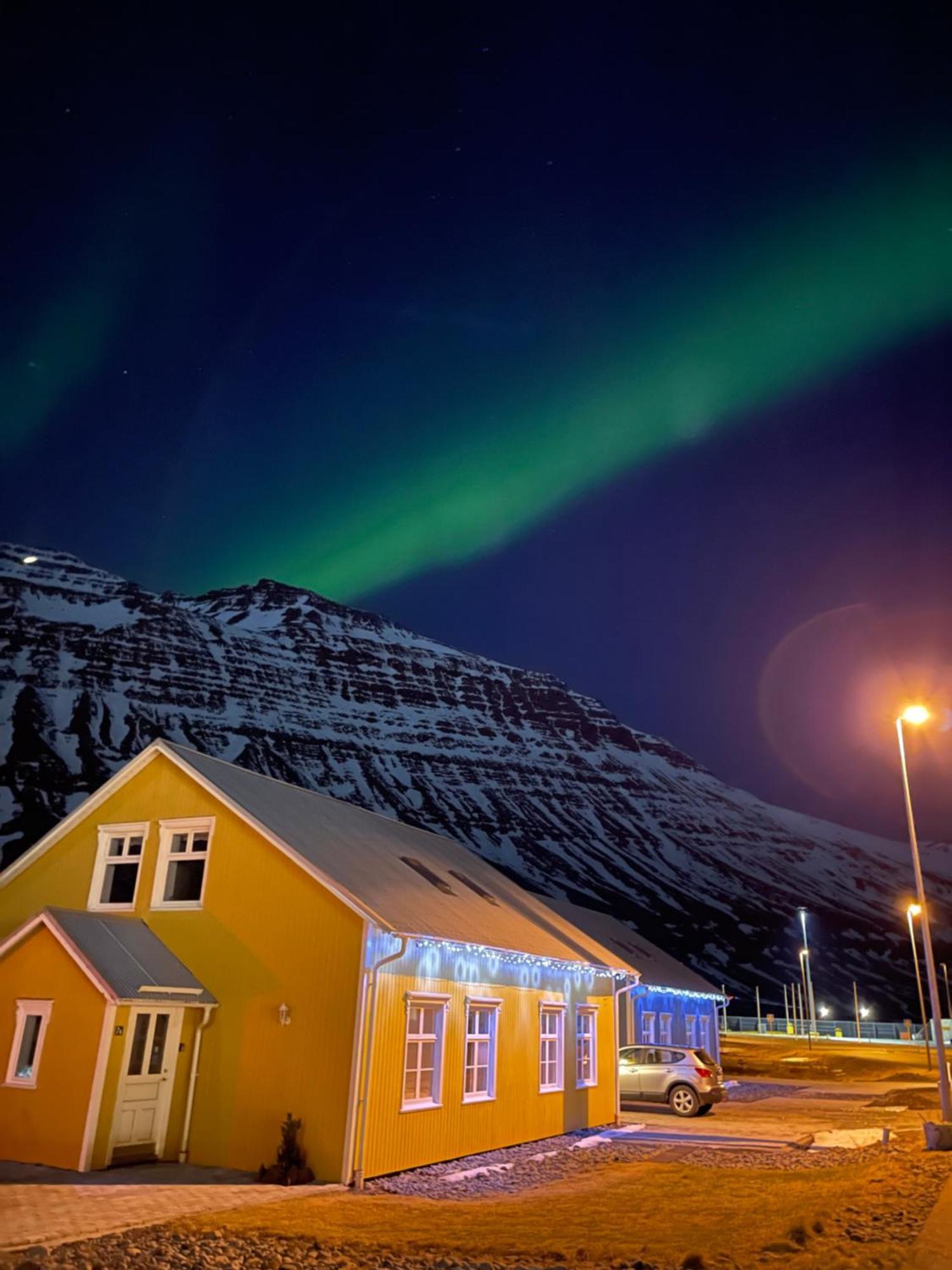 Lónsleira Apartments Seyðisfjörður Exterior foto