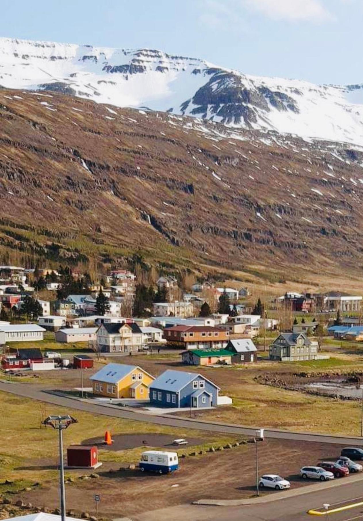 Lónsleira Apartments Seyðisfjörður Exterior foto