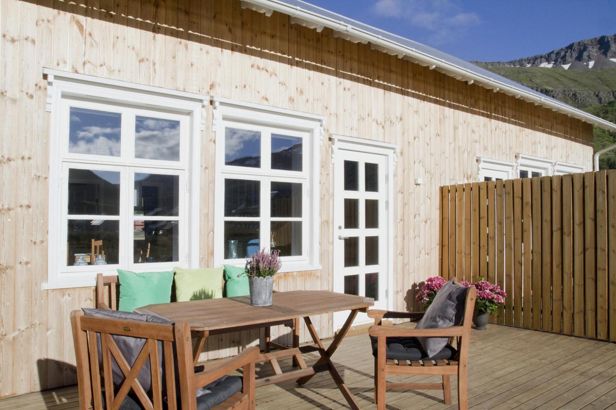 Lónsleira Apartments Seyðisfjörður Habitación foto
