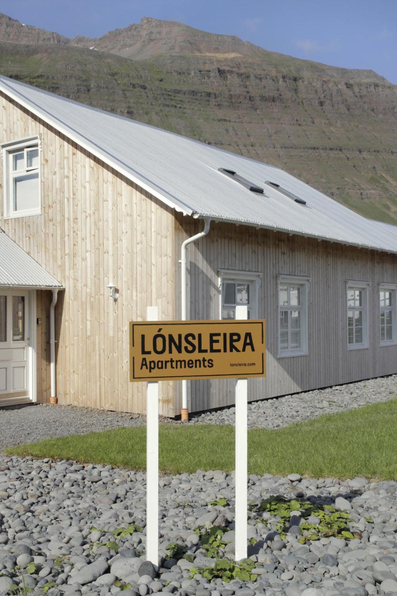 Lónsleira Apartments Seyðisfjörður Habitación foto