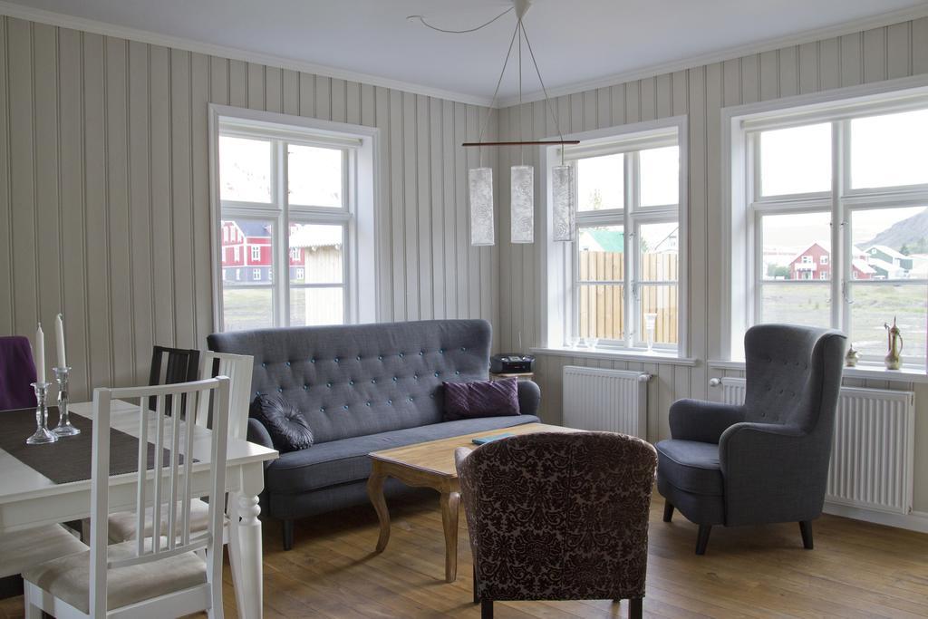 Lónsleira Apartments Seyðisfjörður Habitación foto