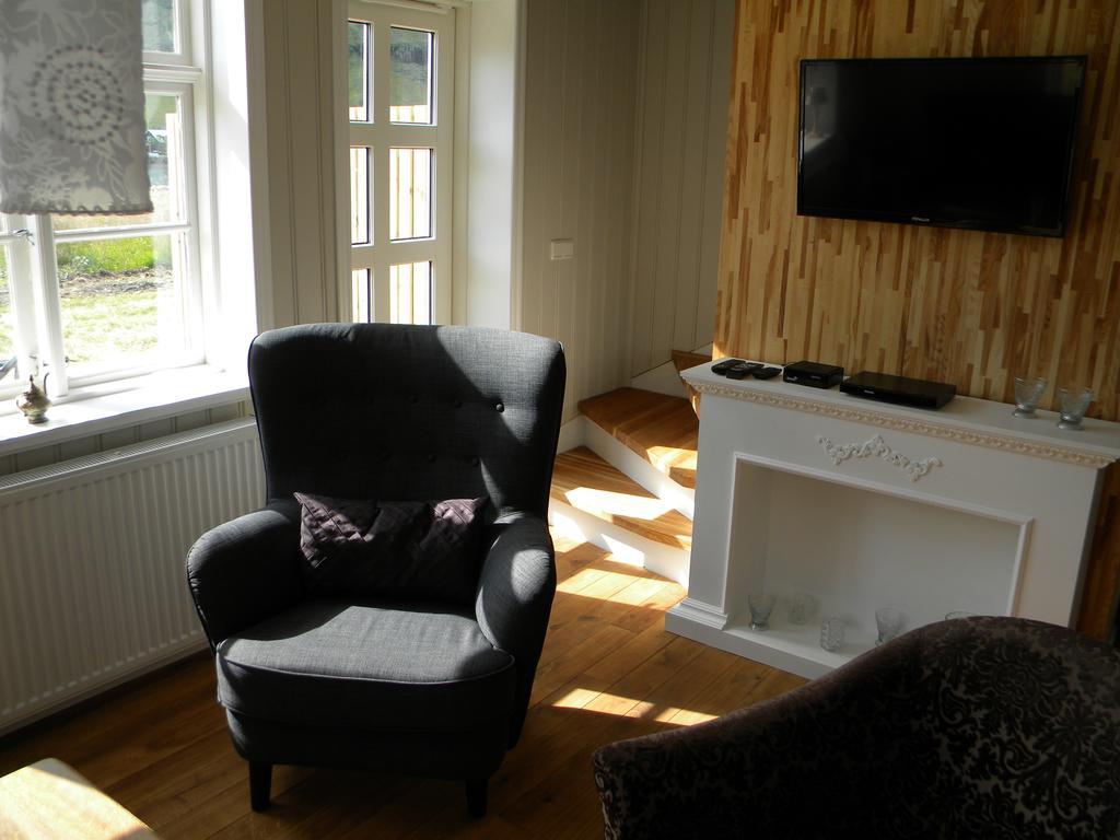 Lónsleira Apartments Seyðisfjörður Exterior foto