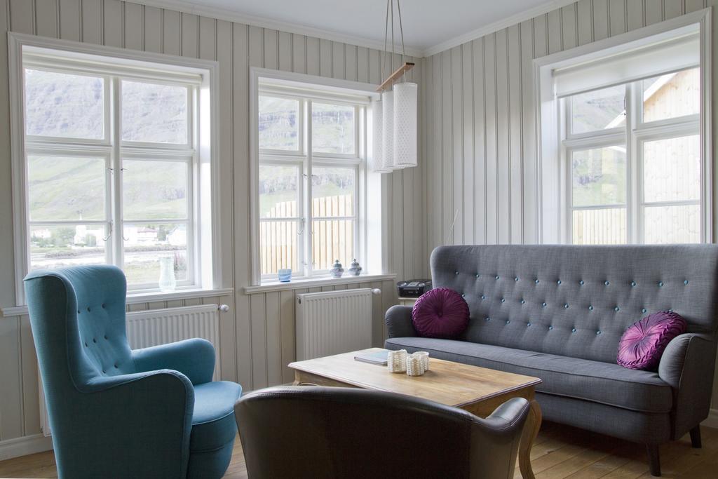 Lónsleira Apartments Seyðisfjörður Exterior foto