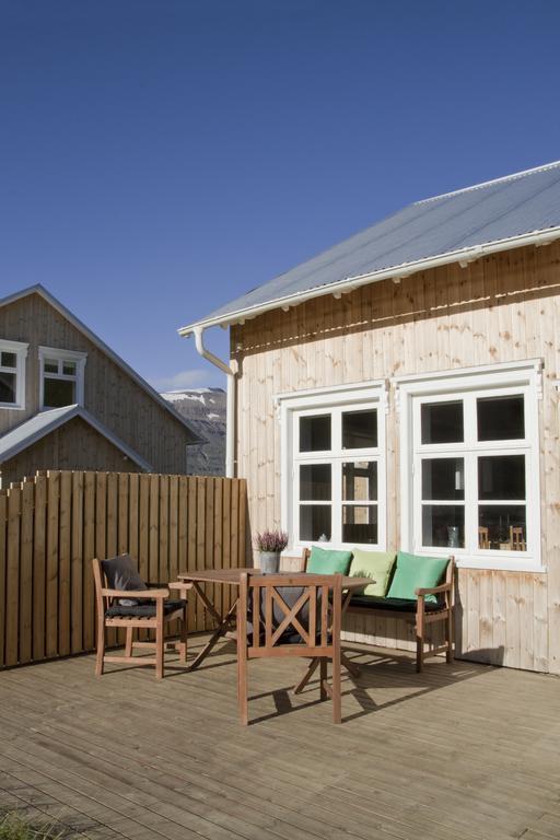 Lónsleira Apartments Seyðisfjörður Exterior foto