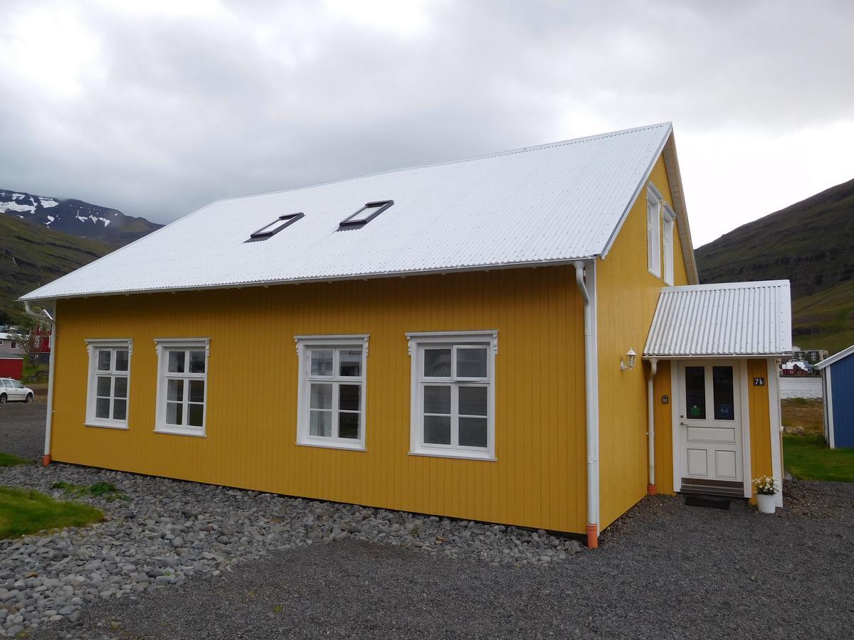 Lónsleira Apartments Seyðisfjörður Exterior foto