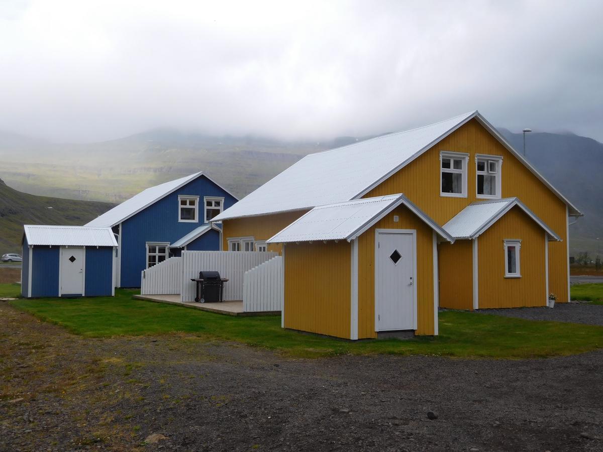 Lónsleira Apartments Seyðisfjörður Exterior foto
