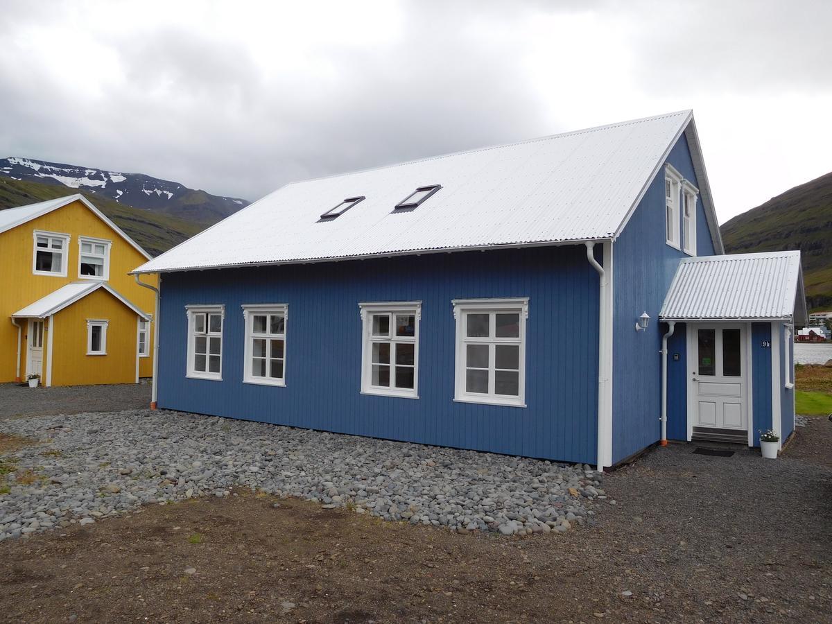 Lónsleira Apartments Seyðisfjörður Exterior foto